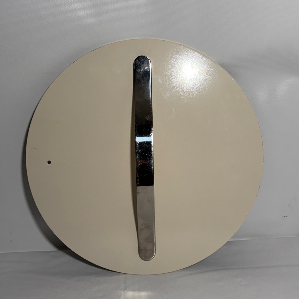 Caraway Cream and Grey Pan Lid